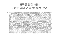 영국 문화 레포트-7