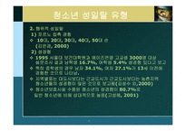 청소년 성이탈 레포트-9