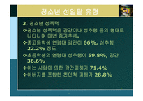 청소년 성이탈 레포트-11