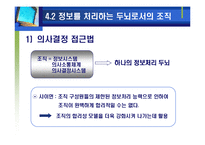 학습과 자기 -조직화(두뇌로서의 조직)-12
