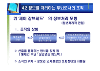학습과 자기 -조직화(두뇌로서의 조직)-13