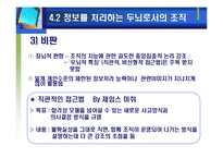 학습과 자기 -조직화(두뇌로서의 조직)-14