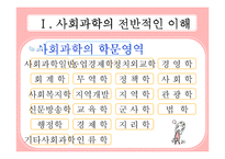 사회학의 개관과 사회학의 전반적인 이해-7