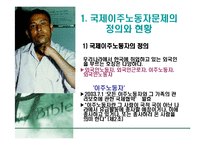 [사회문제론] 국제 이주 노동자-2