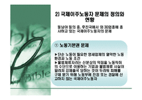 [사회문제론] 국제 이주 노동자-3