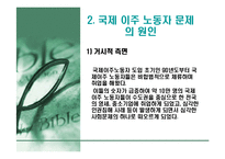 [사회문제론] 국제 이주 노동자-6