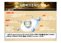 사회복지 조직이론-4