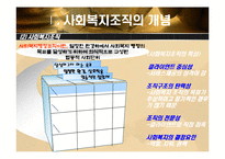 사회복지 조직이론-5