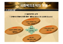 사회복지 조직이론-7