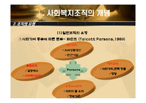 사회복지 조직이론-9