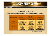 사회복지 조직이론-12