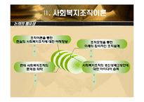 사회복지 조직이론-15
