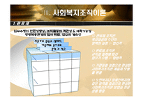 사회복지 조직이론-16