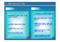 분산정보시스템(CBD)의 분석-6