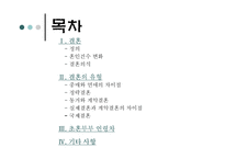 한국인들의 결혼관-2