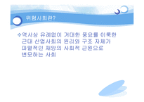 [사회학] 위험사회-7