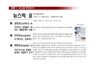 미디어 글쓰기와 매스미디어 글의 기능-5
