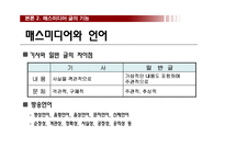 미디어 글쓰기와 매스미디어 글의 기능-12