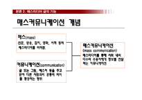 미디어 글쓰기와 매스미디어 글의 기능-13