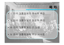 미국의 민주주의와 대통령제-2