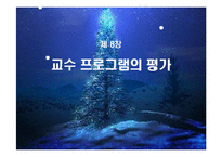 교수 프로그램의 평가-1