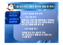 교수 프로그램의 평가-8
