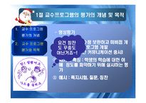 교수 프로그램의 평가-10