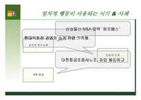 갈등 권력 및 조직정치 -삼성, 현대백화점, 대한항공, 장보고-16