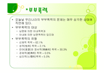 가정폭력 문제 레포트-13