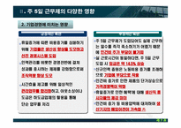 주5일근무제와 개선방안-8