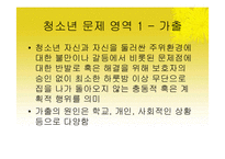 [청소년교육론] 청소년 문제와 보호-6