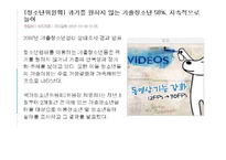 [청소년교육론] 청소년 문제와 보호-10