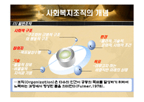 [사회복지] 사회복지 조직이론-3