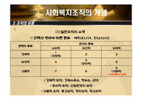[사회복지] 사회복지 조직이론-5