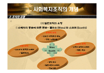 [사회복지] 사회복지 조직이론-6