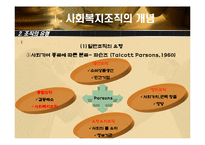 [사회복지] 사회복지 조직이론-8