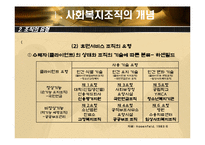 [사회복지] 사회복지 조직이론-11
