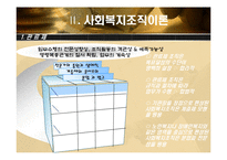 [사회복지] 사회복지 조직이론-15