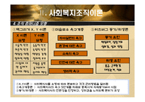 [사회복지] 사회복지 조직이론-18