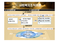 [사회복지] 사회복지 조직이론-20