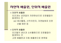 대기오염물질배출의 원인과 규제-4