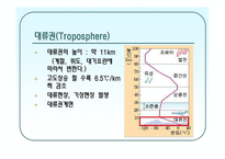 대기의 구조와 역전층-4