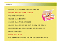 [마케팅] 던킨도너츠의 마케팅전략 성공사례-4