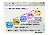 [서비스 마케팅] 옥션의 SWOT,STP,7P 전략분석(A+)-4