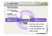 [서비스 마케팅] 옥션의 SWOT,STP,7P 전략분석(A+)-10