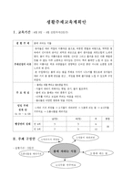 유아교육 생활주제 일일계획안-2