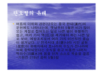 [중국의 명절과 기념일] 중국의 명절에 대해-11