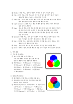 [패션칼라의 이해(Fashion Color)] 패션칼라의 이해(Fashion Color)-5