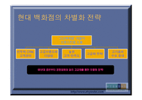 현대백화점 내부 외부환경분석 및 고급화 차별화 전략에 대해-20