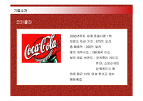 [마케팅] 코카콜라(Coca-Cola)의 마케팅전략 성공사례-3